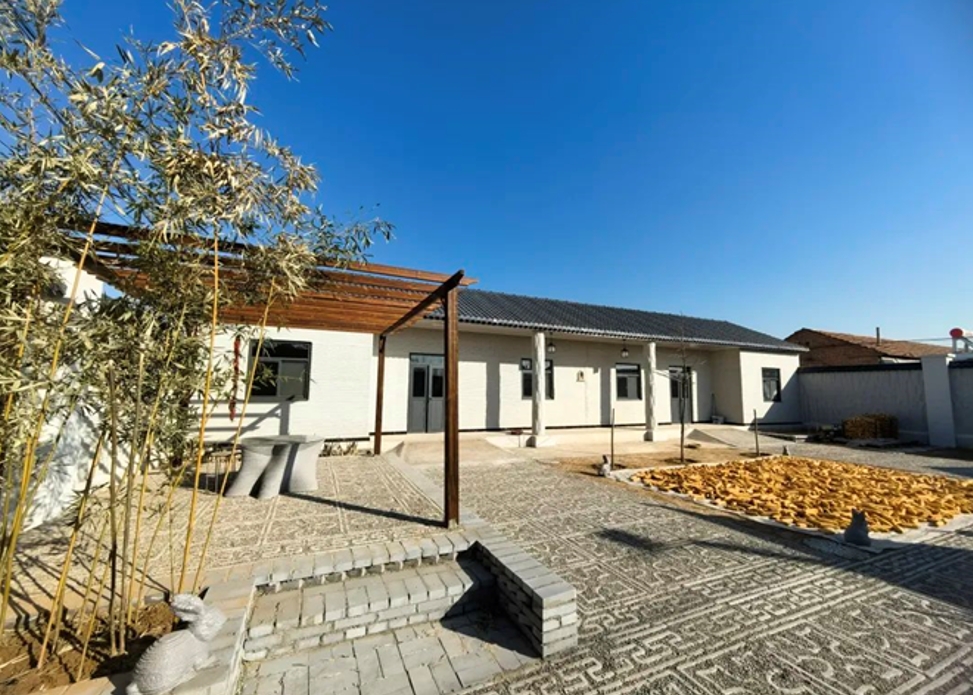 全數(shù)字建造新中式住宅